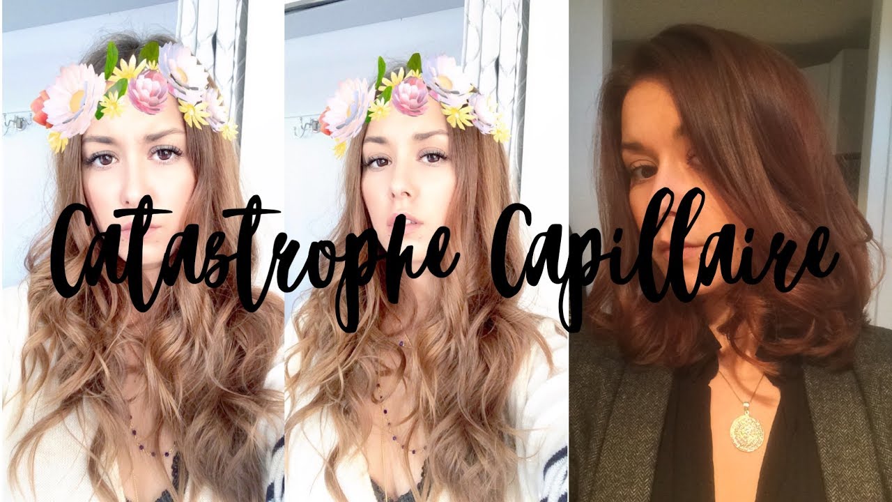 CATASTROPHE CAPILLAIRE : ON M'A MASSACRÉ !!