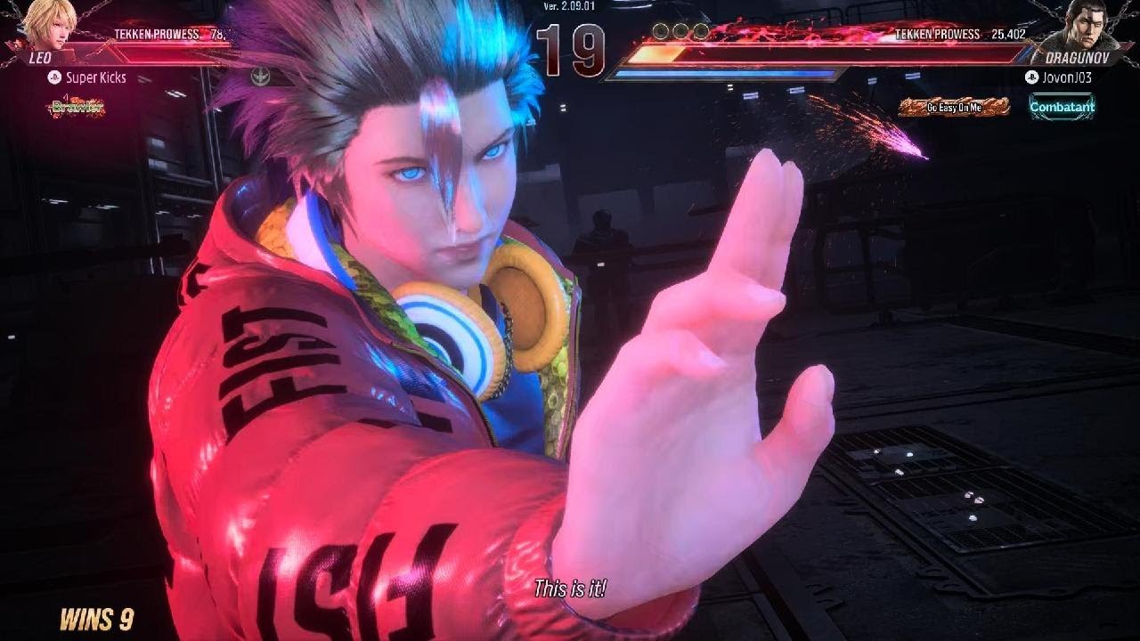 Leo Vs Dragunov 1