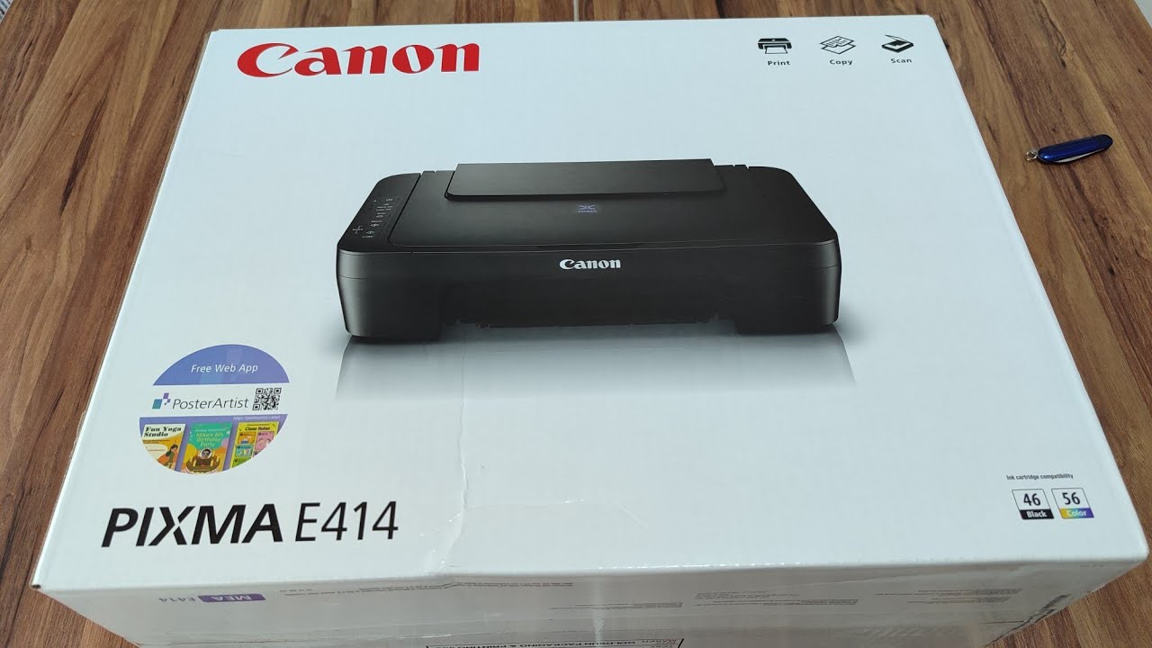 uygun fiyatlı yazıcı // fiyat performans yazıcı// canon pixma e414 yazıcı kutu açılımı / canon pixma