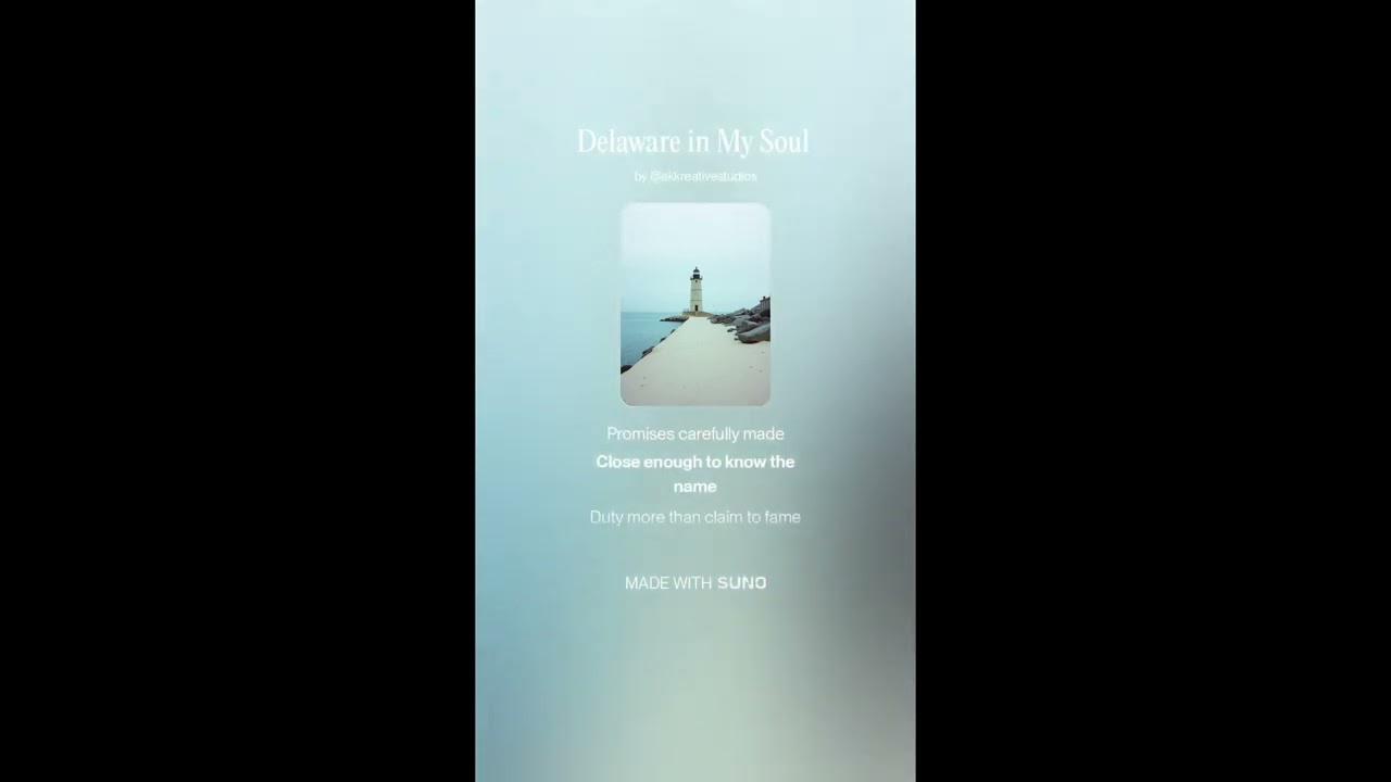 Delaware In My Soul