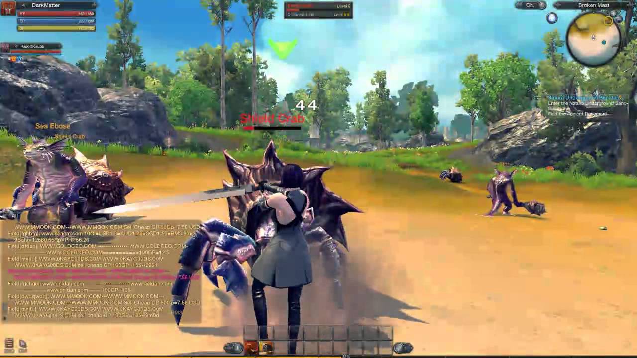 RaiderZ 1/4 - A Whole New Perfect World