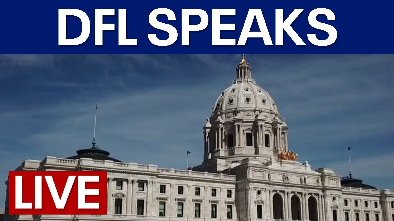LIVE | Minnesota House DFL speak on the status of state budget