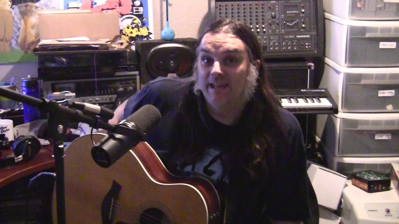 2019-09-25 - You Might Think (Cars cover)