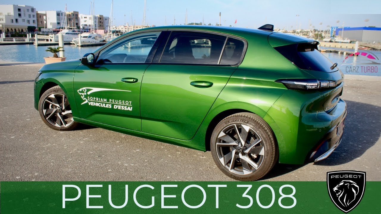 Essai complet Peugeot 308 Maroc🇲🇦 |تجربة كاملة لسيارة بوجو 308.              #peugeot308 #maroc