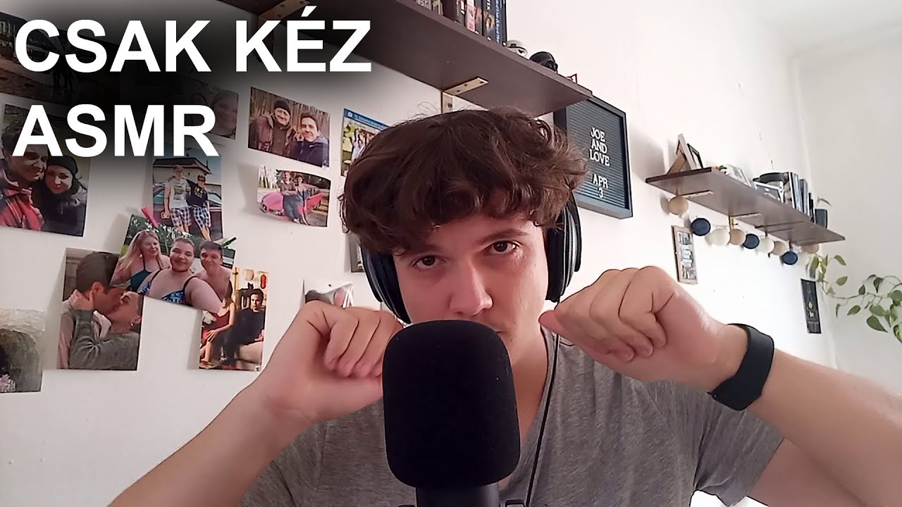 Csak Kéz ✋ ASMR ☁️
