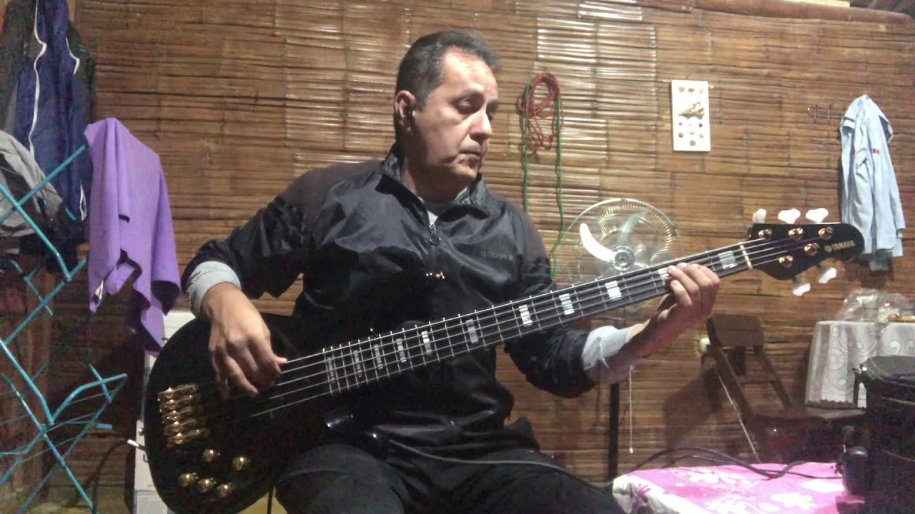 Me Resfrie en Brasil - Predo Suarez Vertiz - Bass Cover