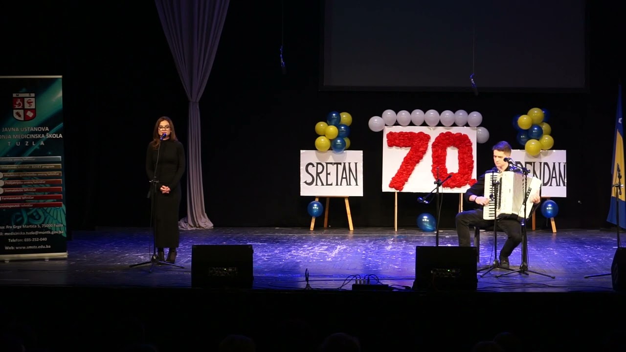 Ajsela i Haris | nastup sa priredbe 70 godina SMŠTZ