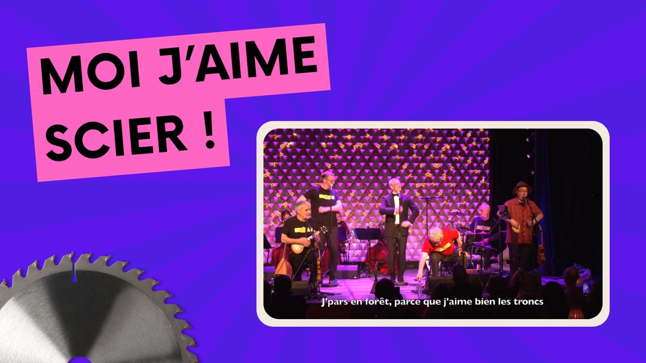 Moi j'aime scier !