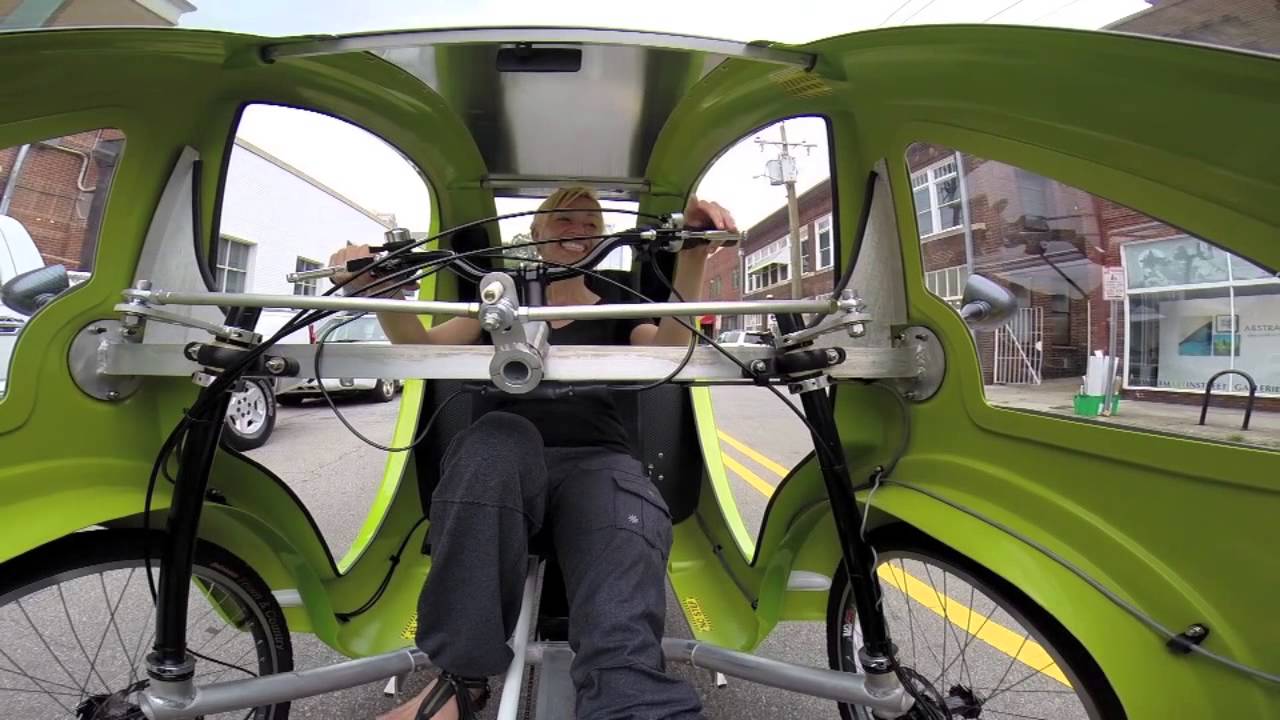 ELF (Electric Light Fun) vehicle in Raleigh
