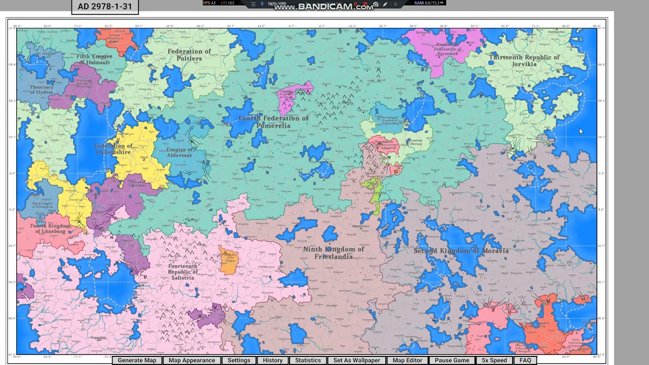 Fantasy Map Simulator ep.54 | The Borders Everyone Got Wrong
