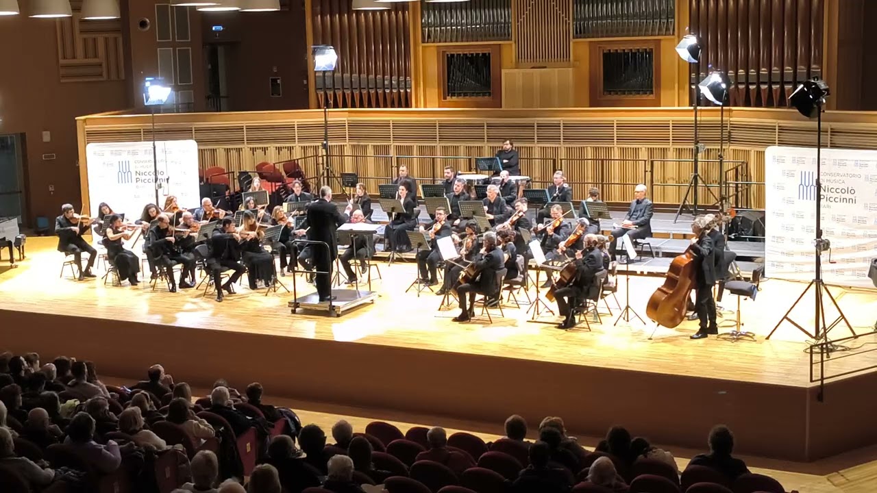 Felix Mendelssohn-Bartoldy Sinfonia n.1 in do minore, op.11 (1824) 1° - 2° - 3° movimento 
