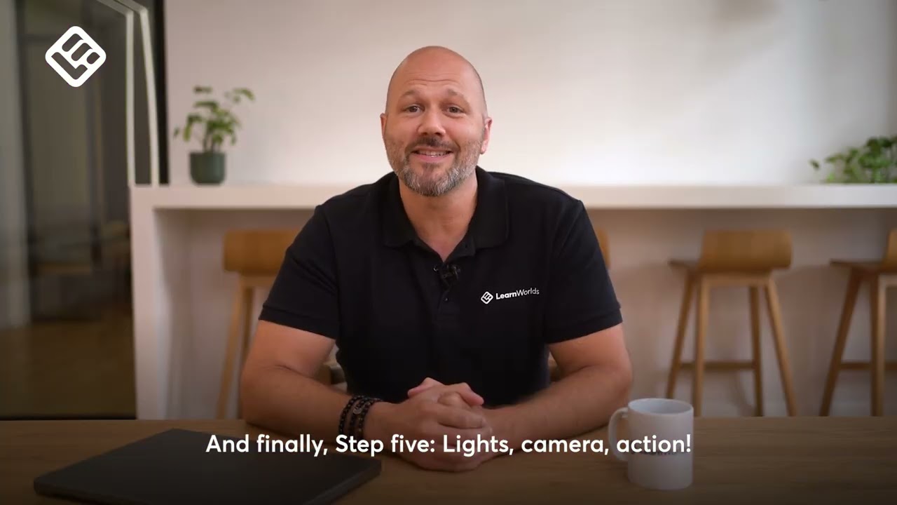 LearnWorlds | How to create your online course