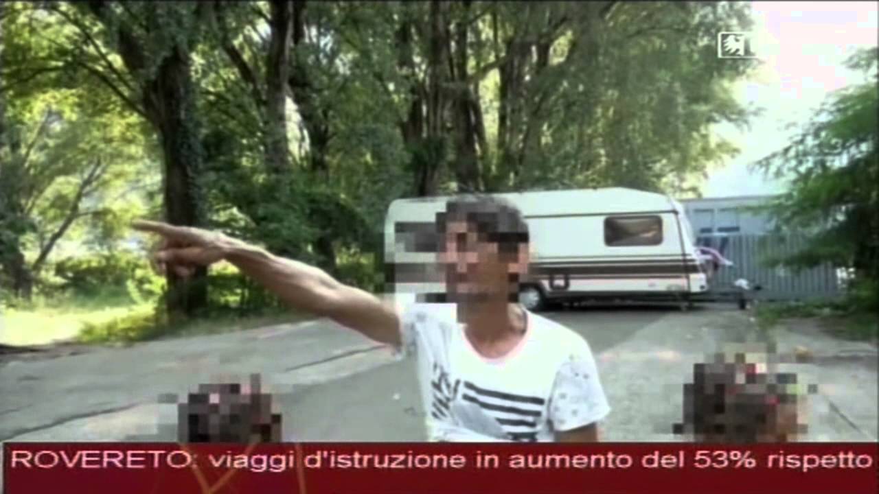 Servizio su campo Sinti abusivo - RTTR