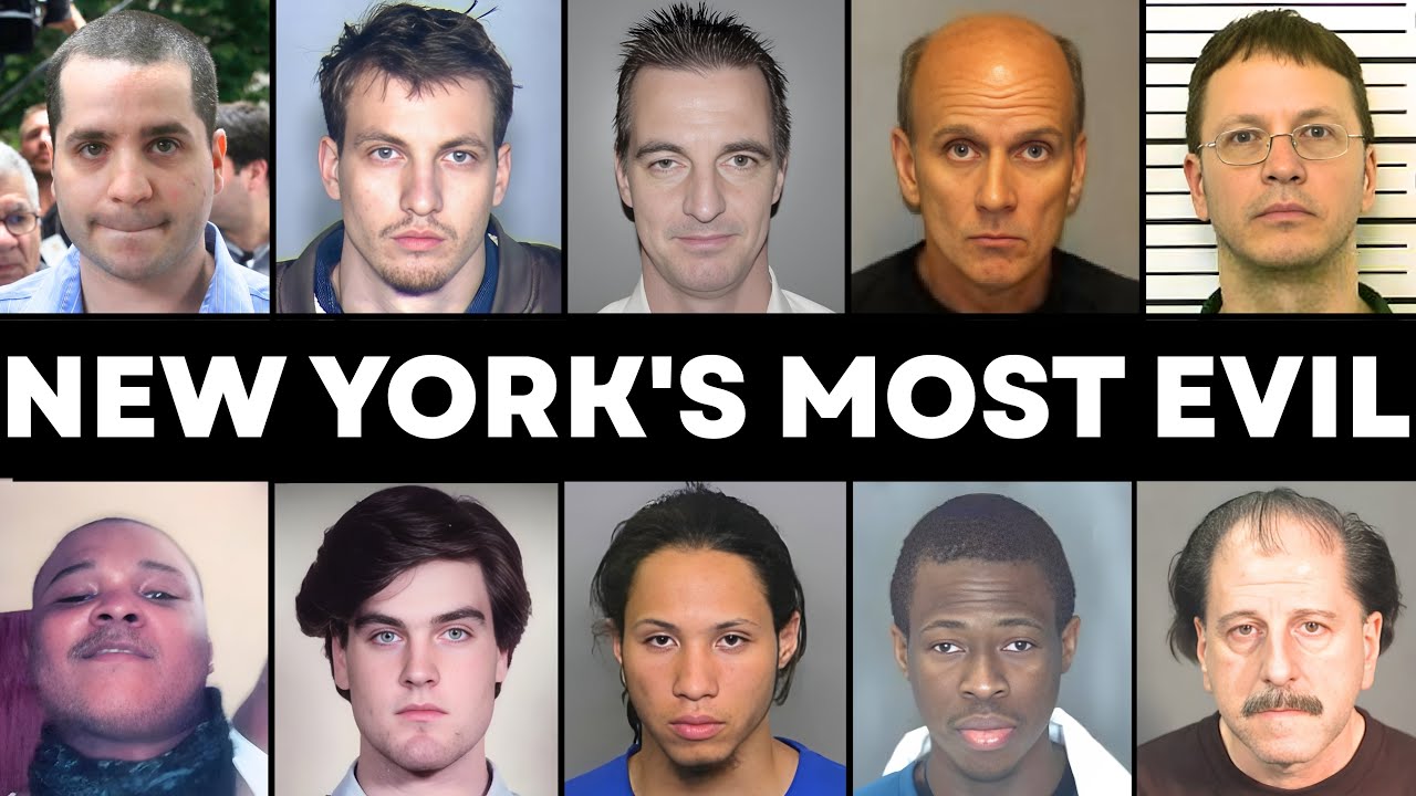 10 New York Criminals So Disturbing They Shocked America