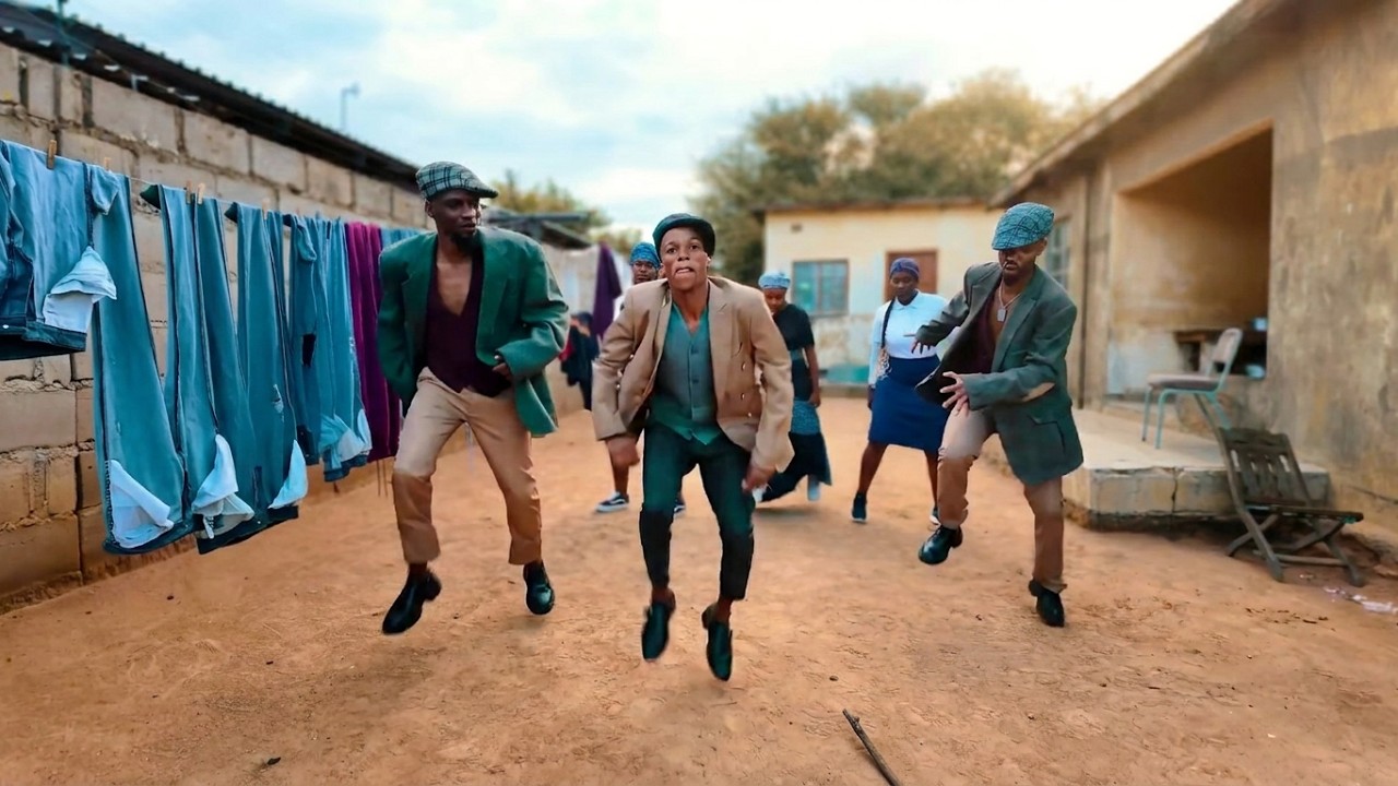 Goon flavour , Master KG , Naledi Aphiwe- MINA NAWE (Dance Challenge Accepted in Botswana)