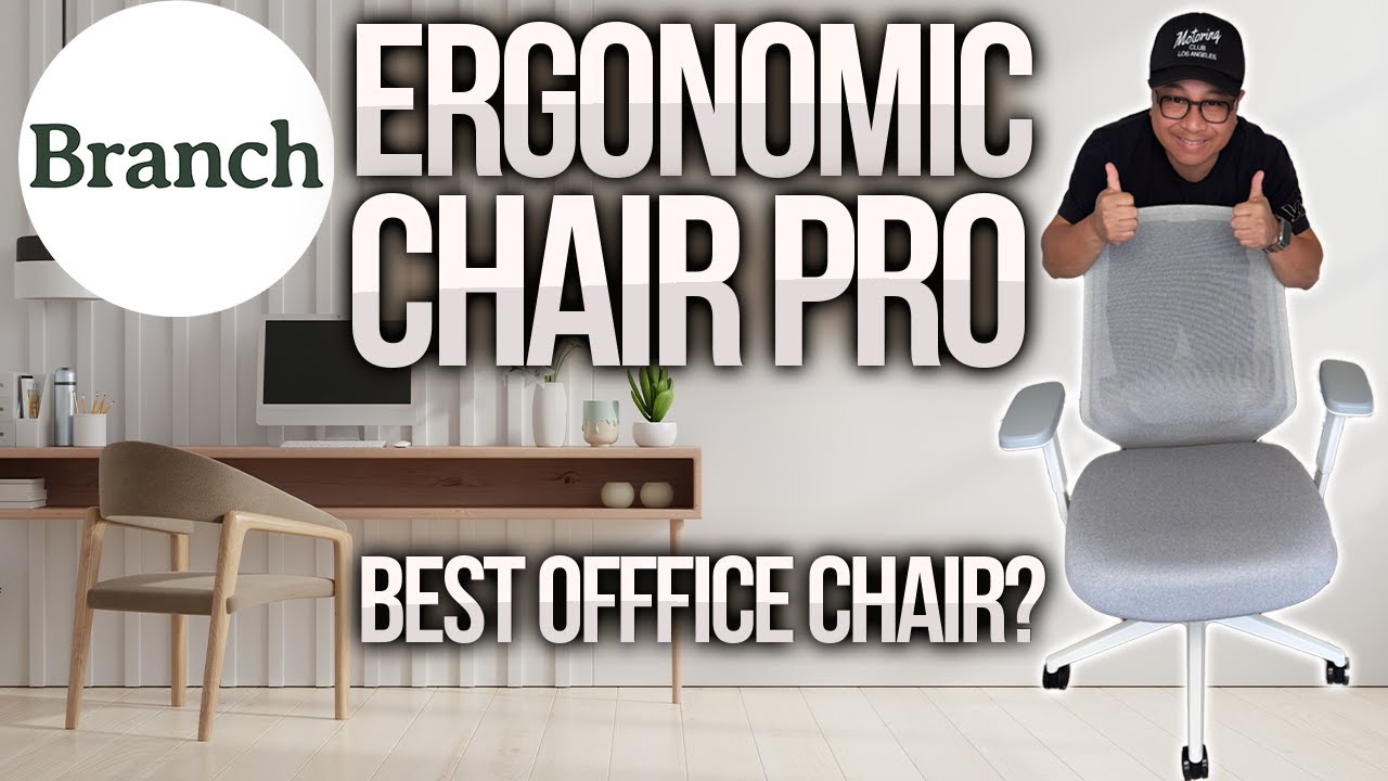 Branch Ergonomic Chair Pro: The Best YouTube Chair Reviewed!