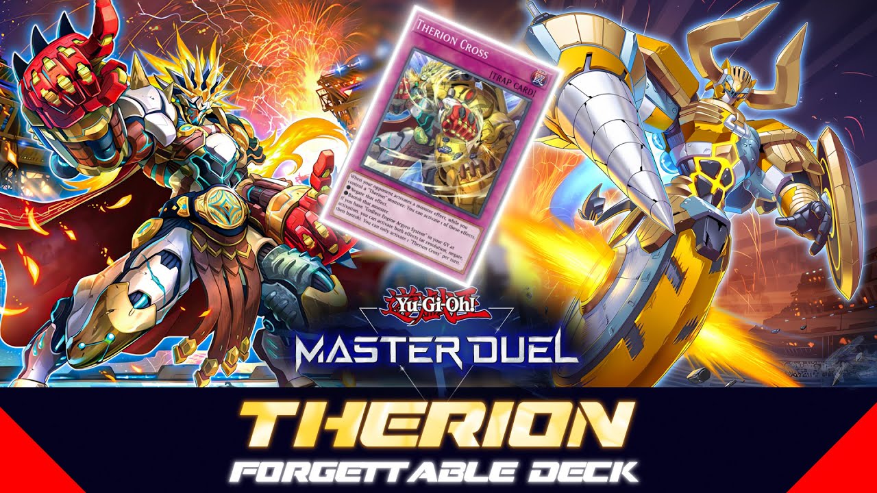 MASTER DUEL | THERION - IS THIS DECK STILL EXIST?
