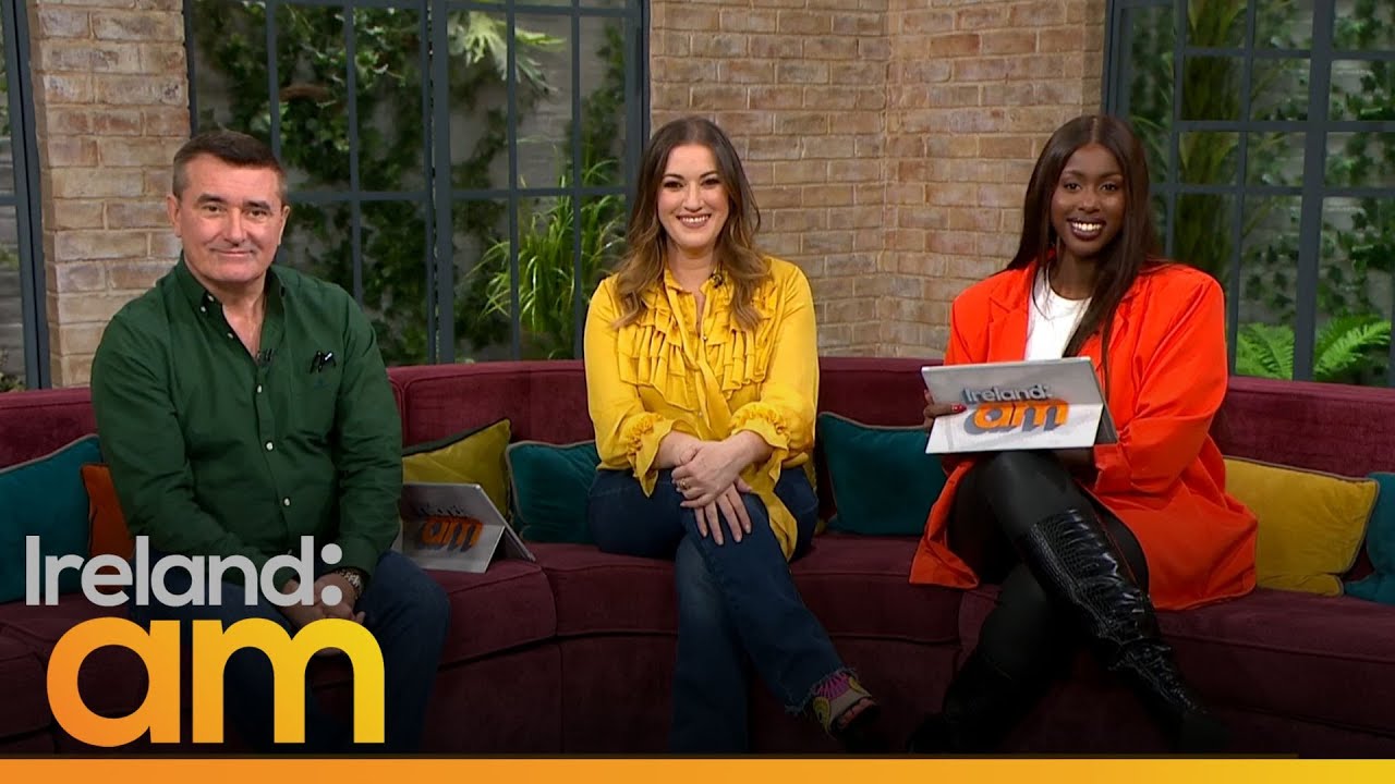 West End Star Layton Williams, Charlie McGettigan & Picking Christmas Trees! | Ireland AM (27/11/22)