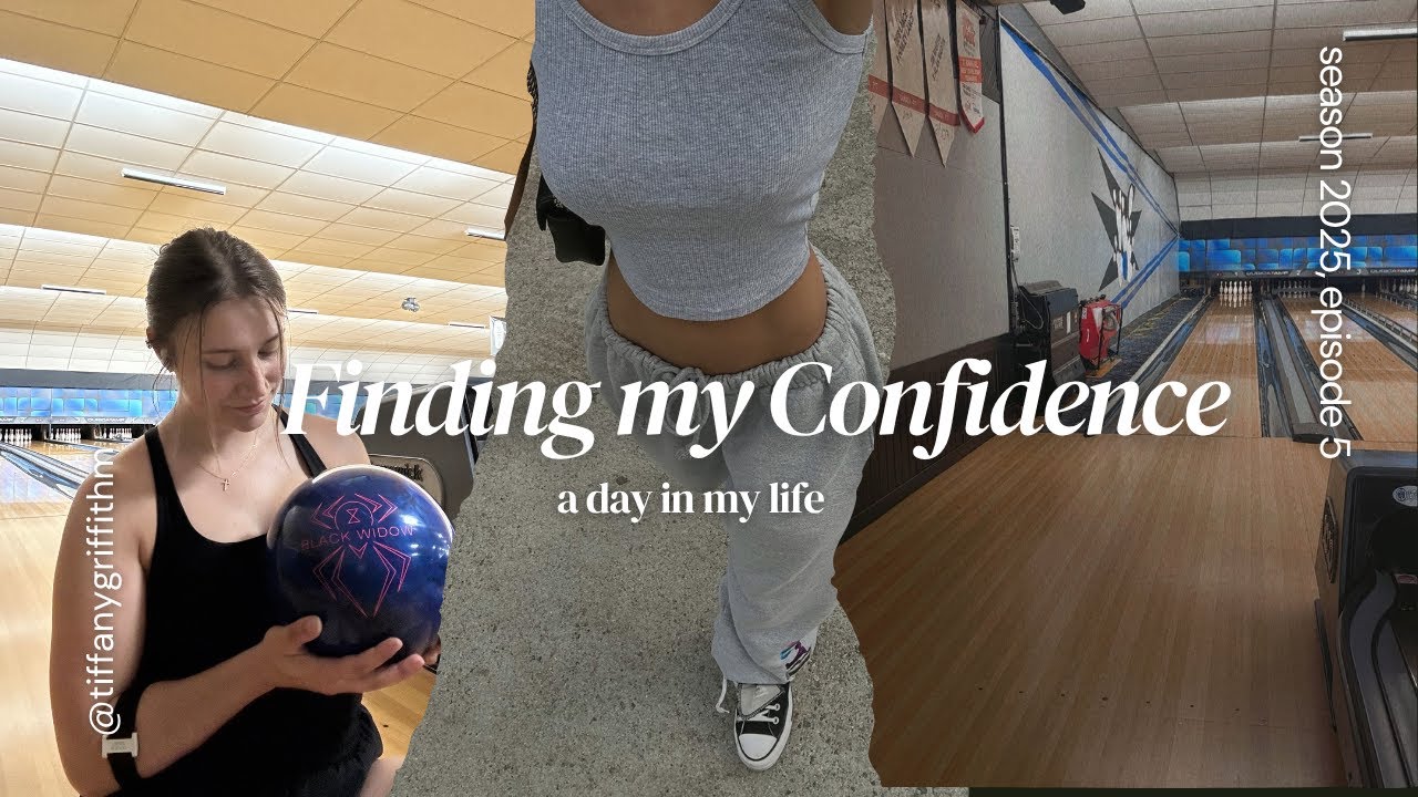 Testing the Black Widow Mania & Finding My Confidence | PWBA Training Vlog 🎳✨