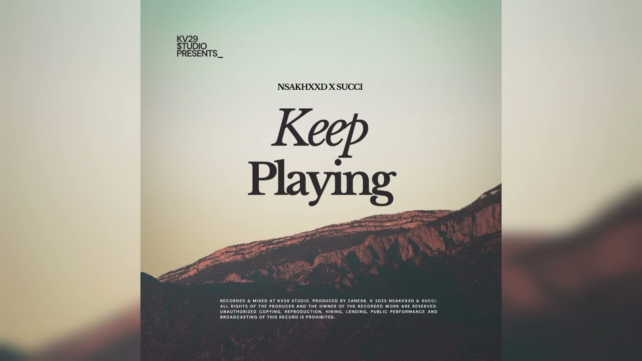 NSAKhxxd & Succi - Keep Playing (Official Audio)