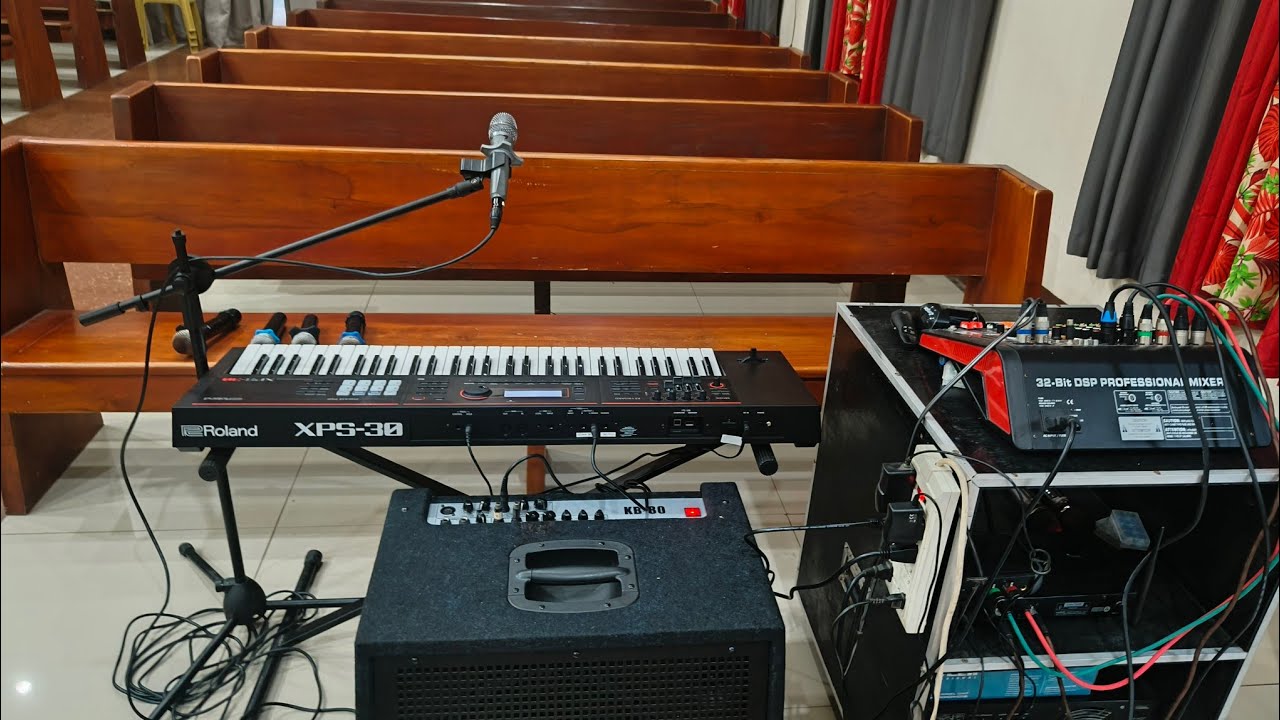 Church Sounds and Instrument Set up