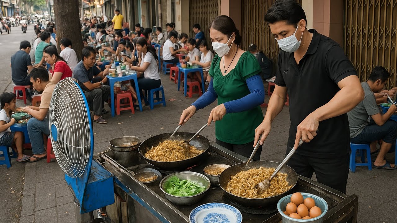 Tổng hợp những món ăn bán đắt như tôm tươi ở vỉa hè Sài Gòn, không phải ai cũng biết