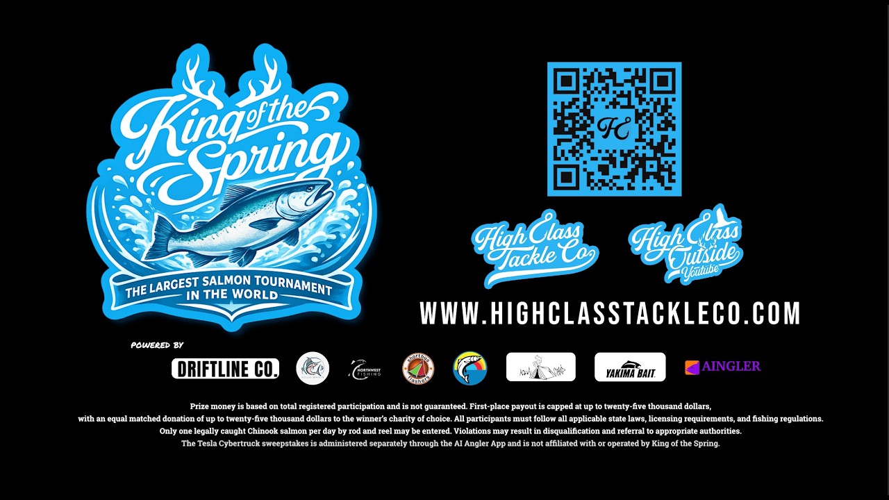 The LARGEST AND LONGEST Salmon Tournament in the world!