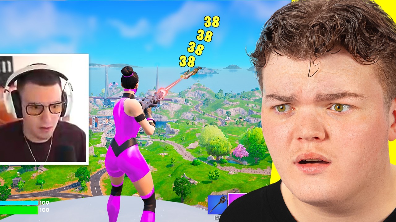 Reacting To The CRAZIEST Fortnite CHEATERS!