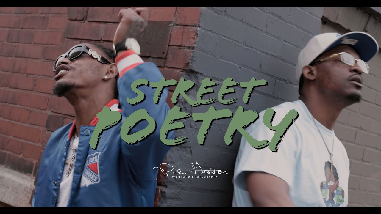 TBC K-REAL - Street Poetry Feat. T-Jay 2 Coo  {Official Music Video}