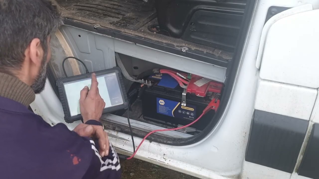 MASTER 3 Demontare bara fata ,test baterie,alternator,Demontage pare choc avant, test batterie