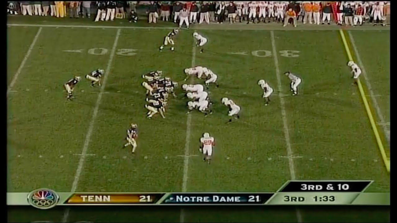 Tennessee @ #8 Notre Dame -- 2005 Extended Highlights