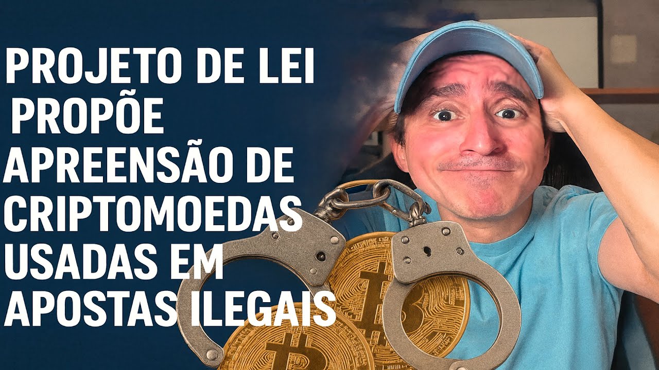 Projeto de lei propõe apreensão de criptomoedas usadas em apostas ilegais