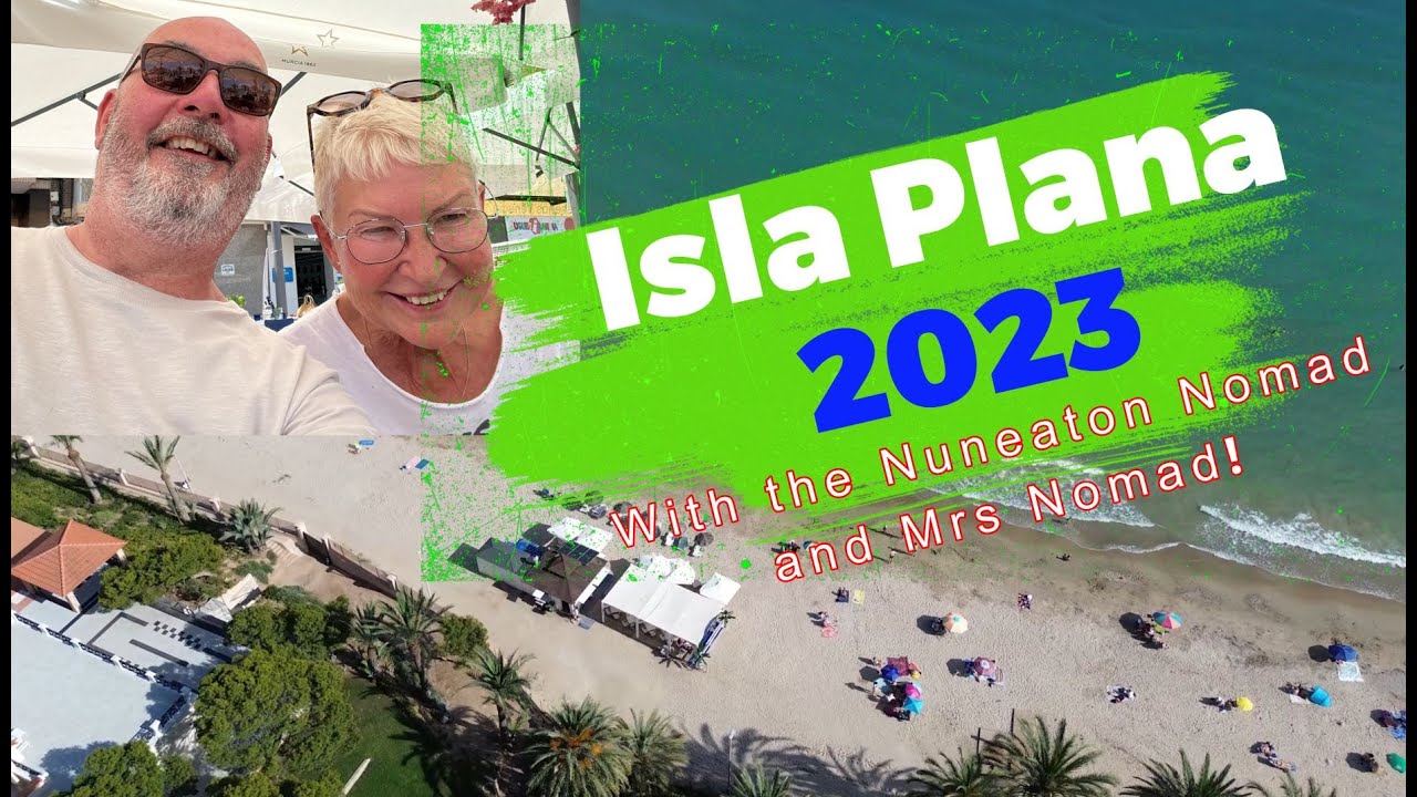 Isla Plana 2023 Holiday - Drone flight and piccies!