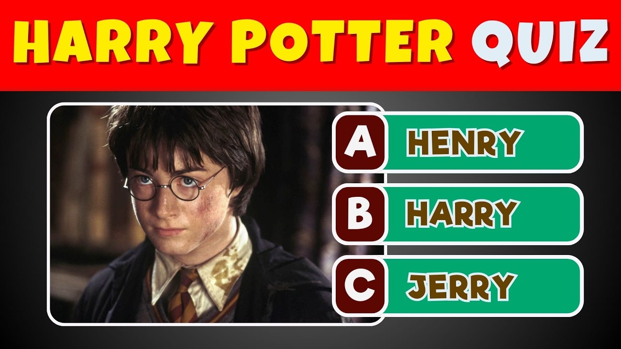 Harry Potter Character & Creature Identification Quiz 🧙‍♂️ | Only TRUE Fans Get 100%!