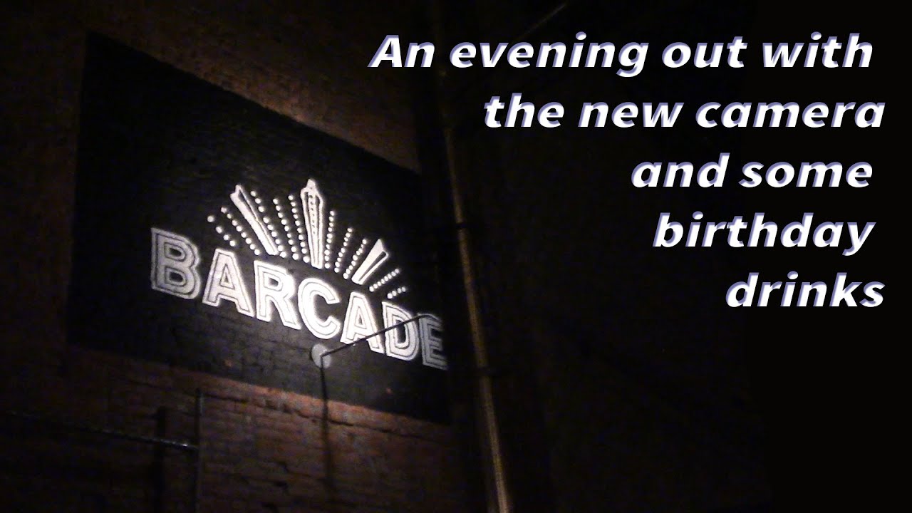 Barcade gaming night
