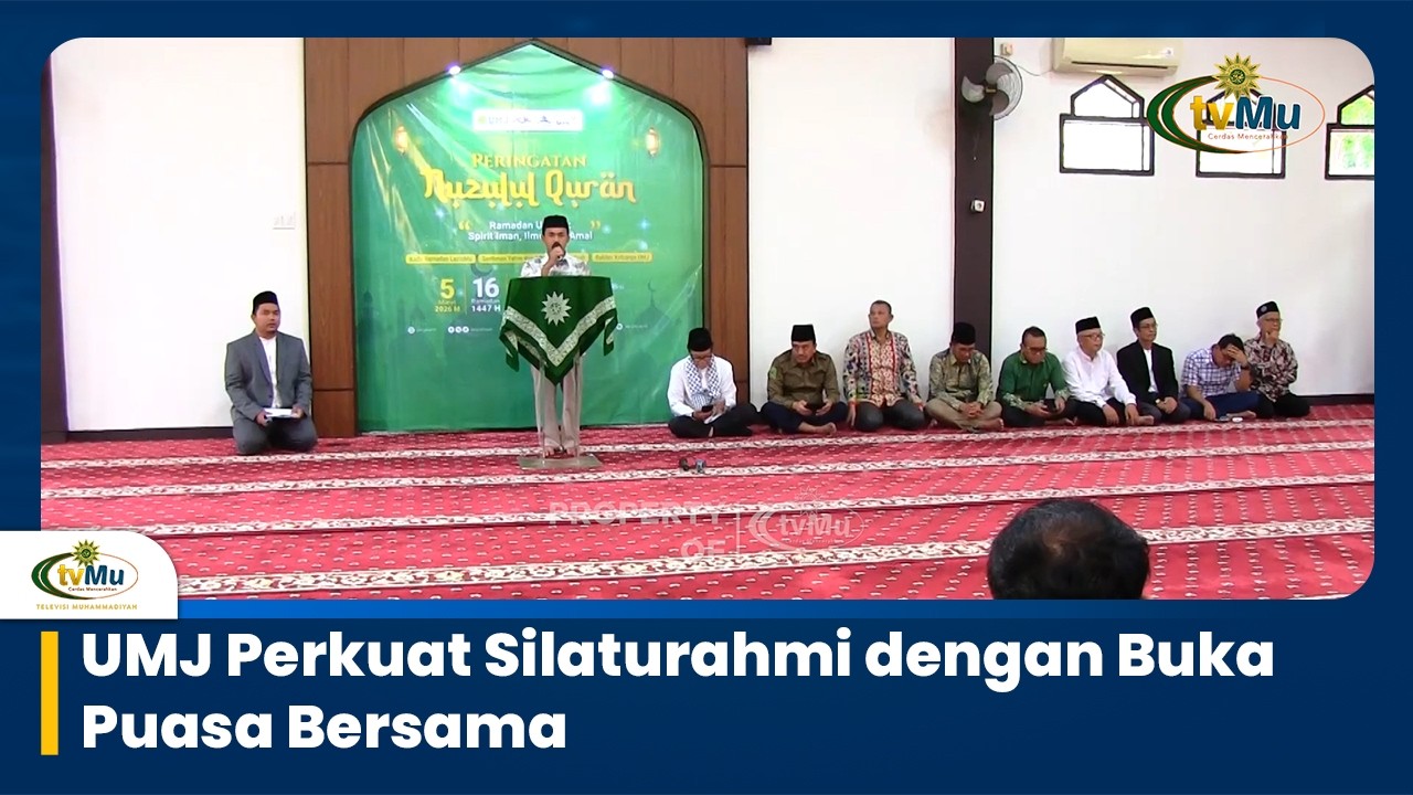 UMJ Perkuat Silaturahmi dengan Buka Puasa Bersama
