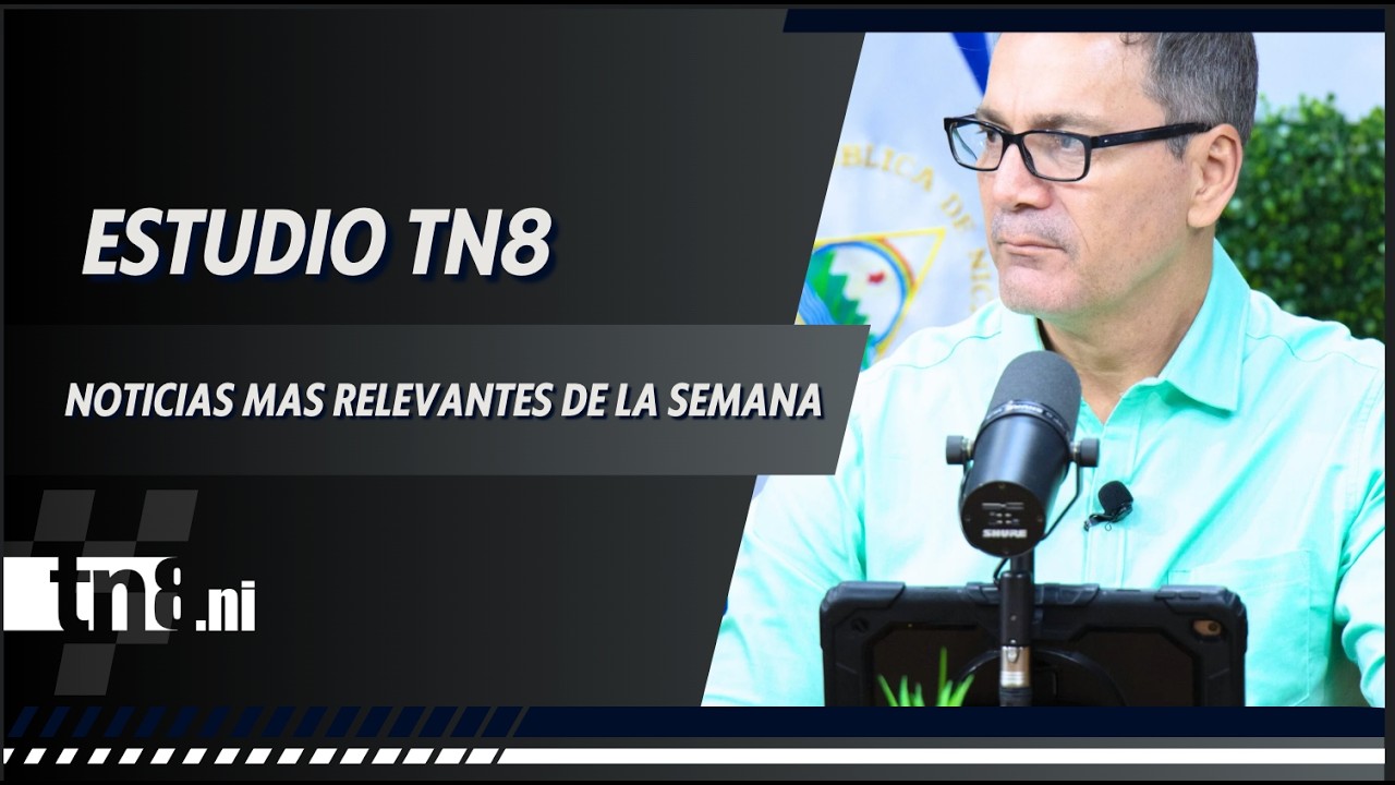 🎥 Estudio TN8 - Resumen de las noticias más relevantes de la semana