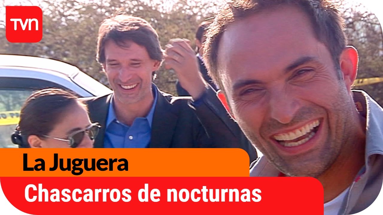 Los mejores chascarros de las nocturnas de TVN | La Juguera