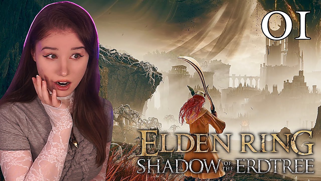 This Is INCREDIBLE - FIRST Time Playing Elden Ring Shadow Of The Erdtree