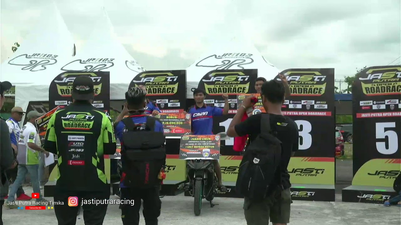 JASTI PUTRA OPEN ROAD RACE 2026