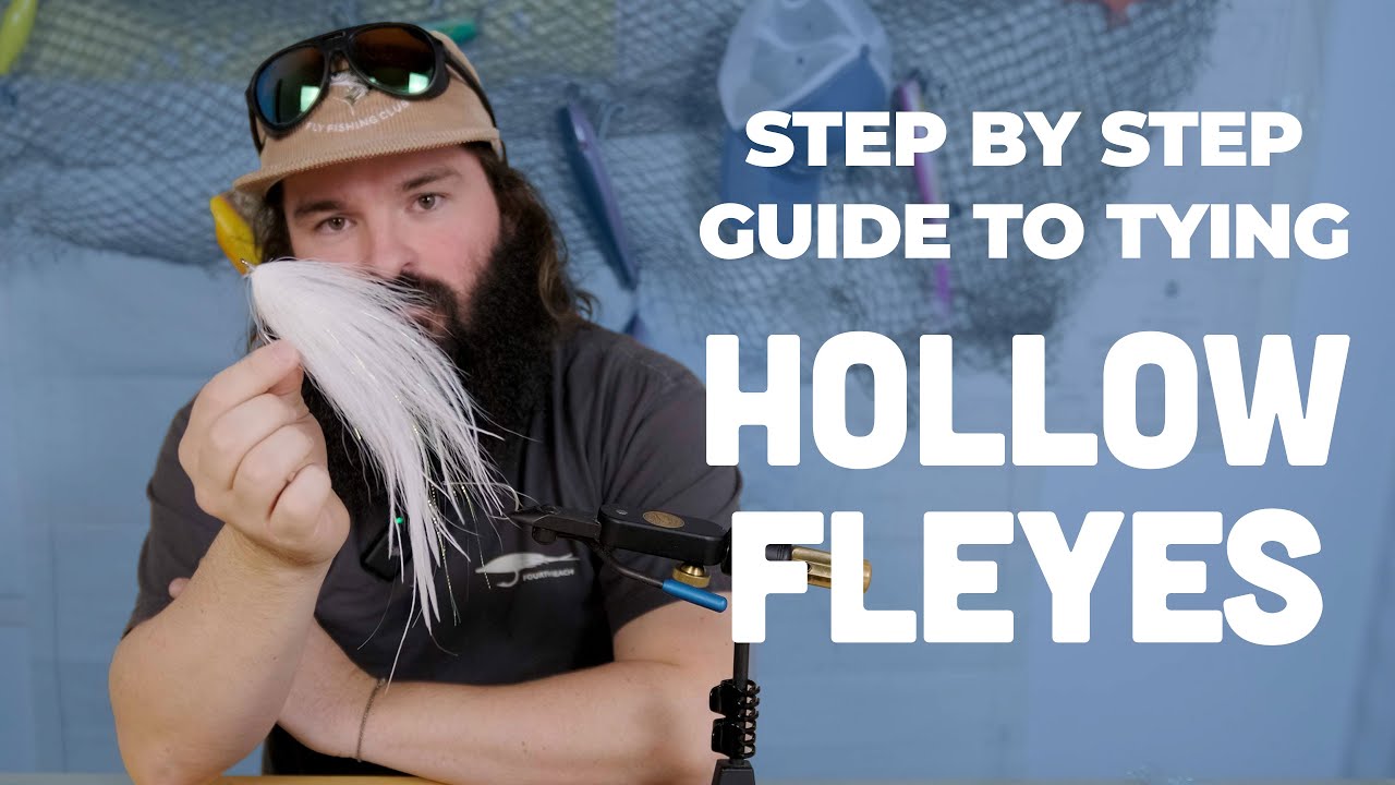 Tying Hollow Flies for Saltwater Fishing: An Easy-to-Follow Guide