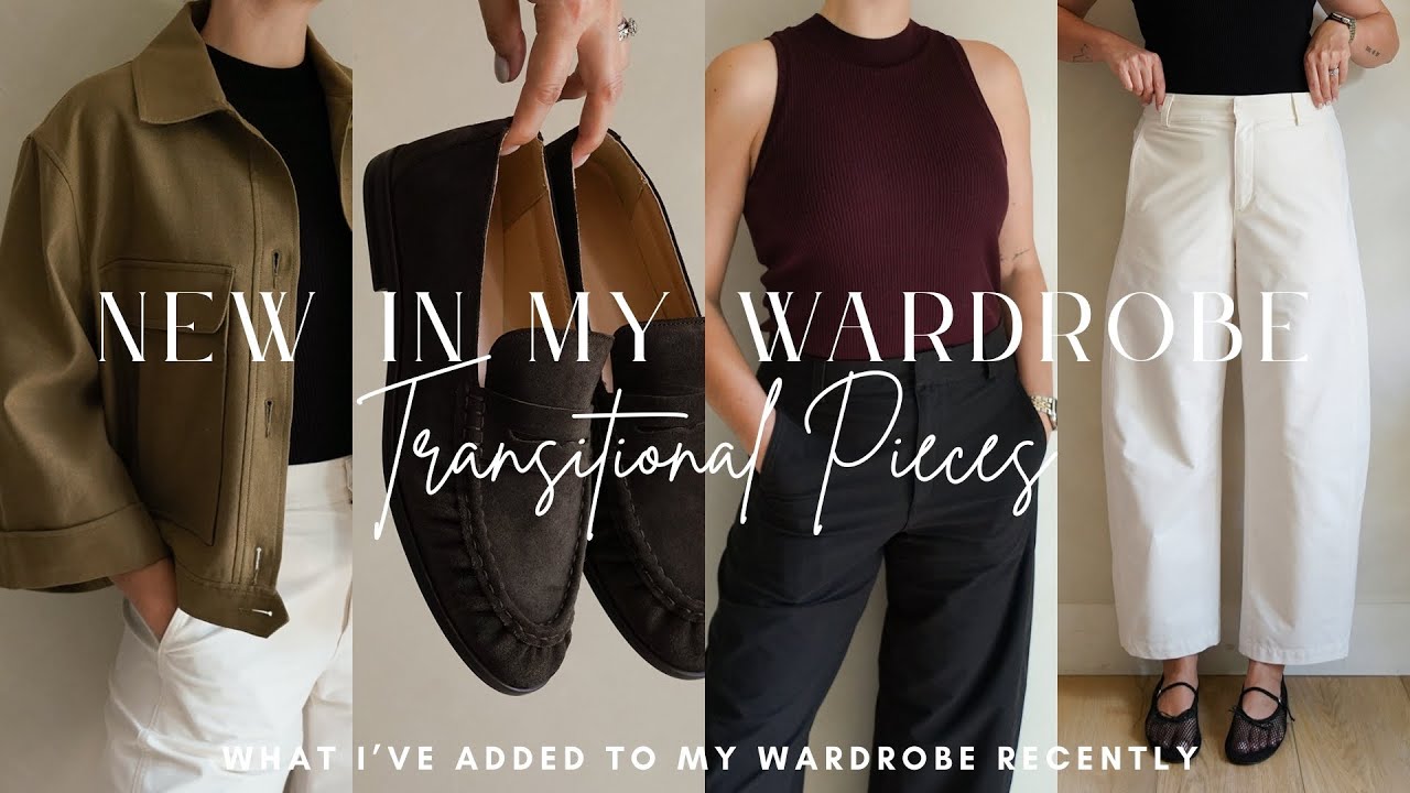 What's New In My Wardrobe | Transitional Pieces