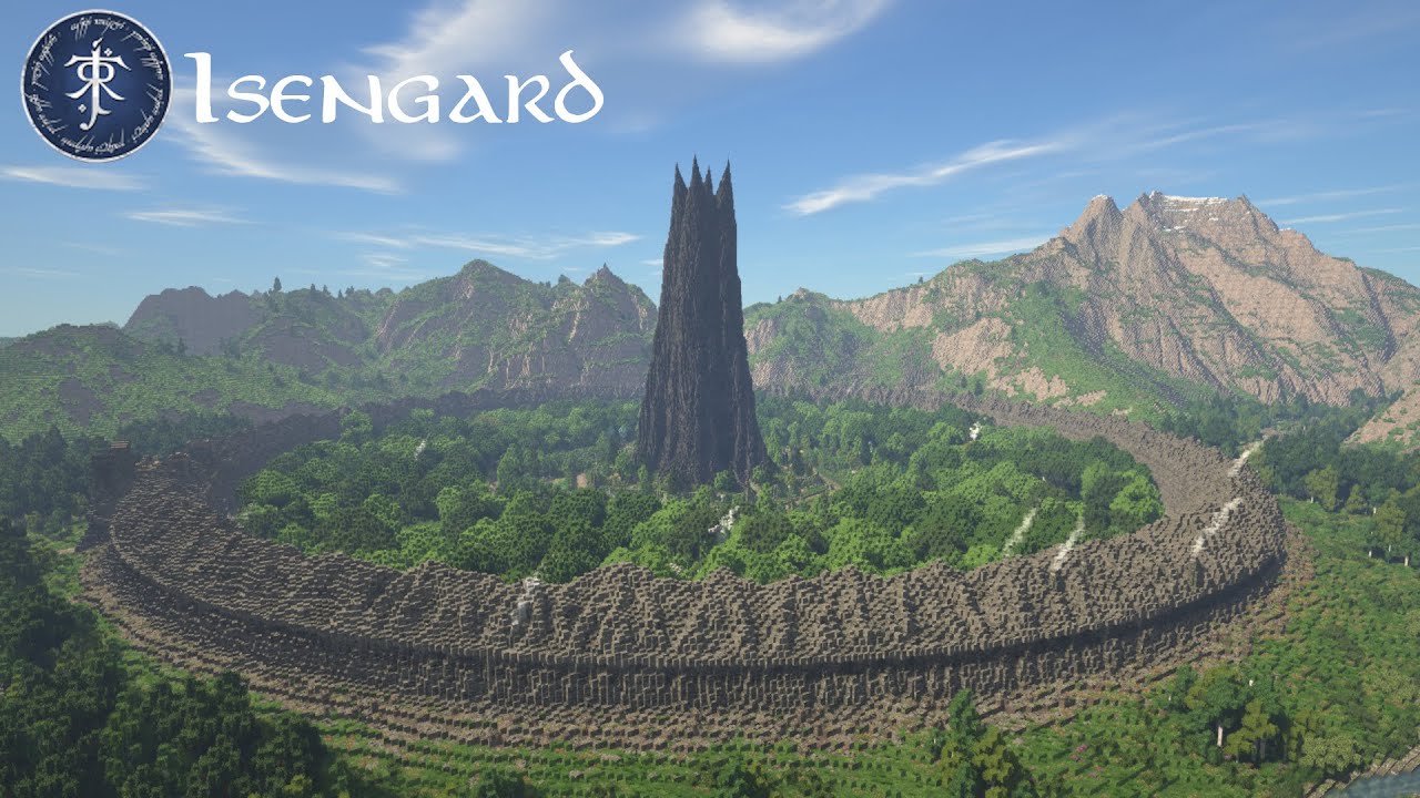 ArdaCraft Cinematics - Isengard