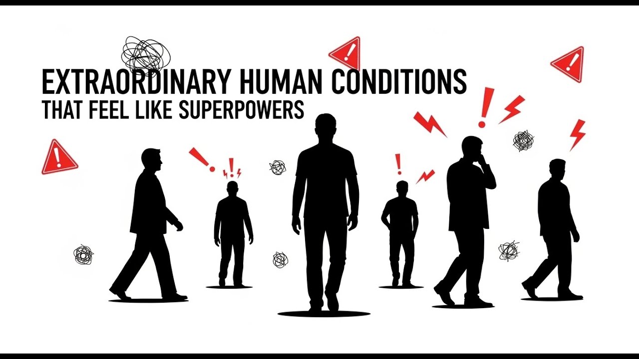 Extraordinary Human Conditions That Feel Like Superpowers