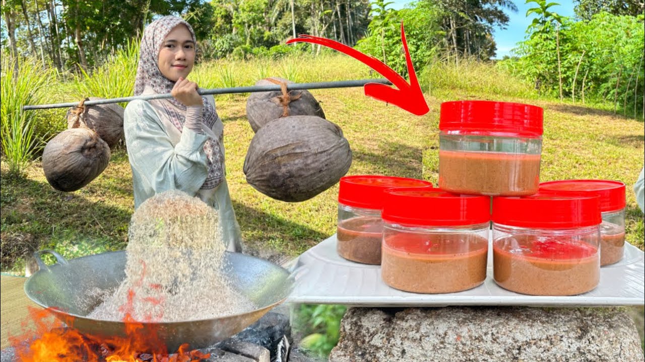 100% JADI ! CARA BUAT KERISIK SEDAP ,WANGI & TAHAN LAMA❗️