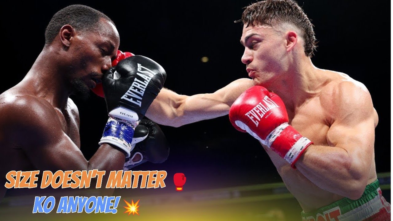 How to KNOCKOUT BIGGER Opponents – Even If You’re Not a Power Puncher