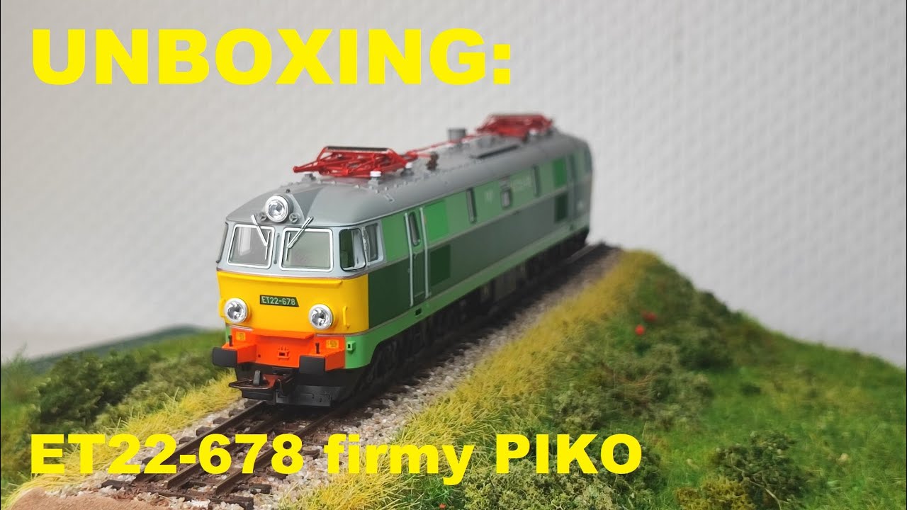 UNBOXING: ET22-678 firmy PIKO
