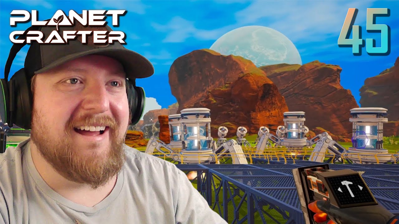 Power & Drill Base | Planet Crafter | Episode 45 | First Playthrough