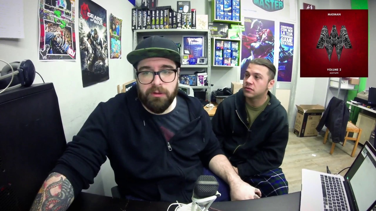 PT2 REACTION / FIRST IMPRESSION - MADMAN - MM vl.2 | FADA & BARLOW