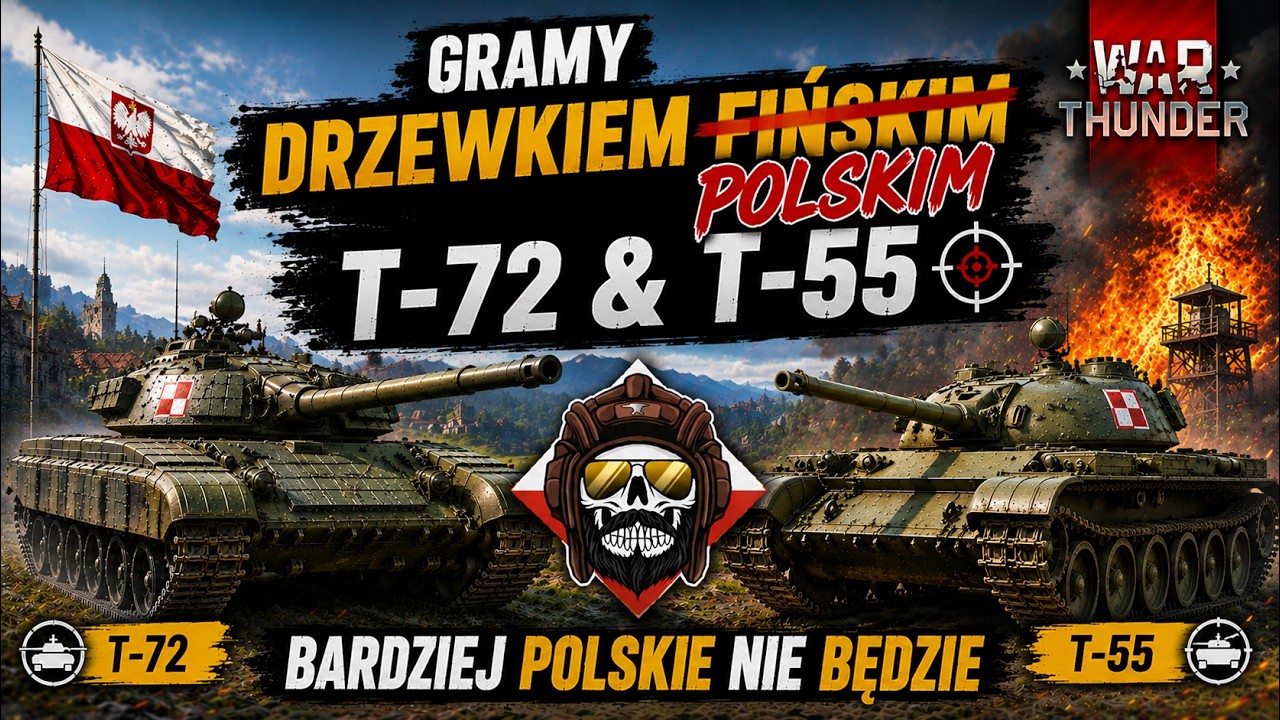 Gram &bdquo;Polskim Drzewkiem&rdquo; w War Thunder